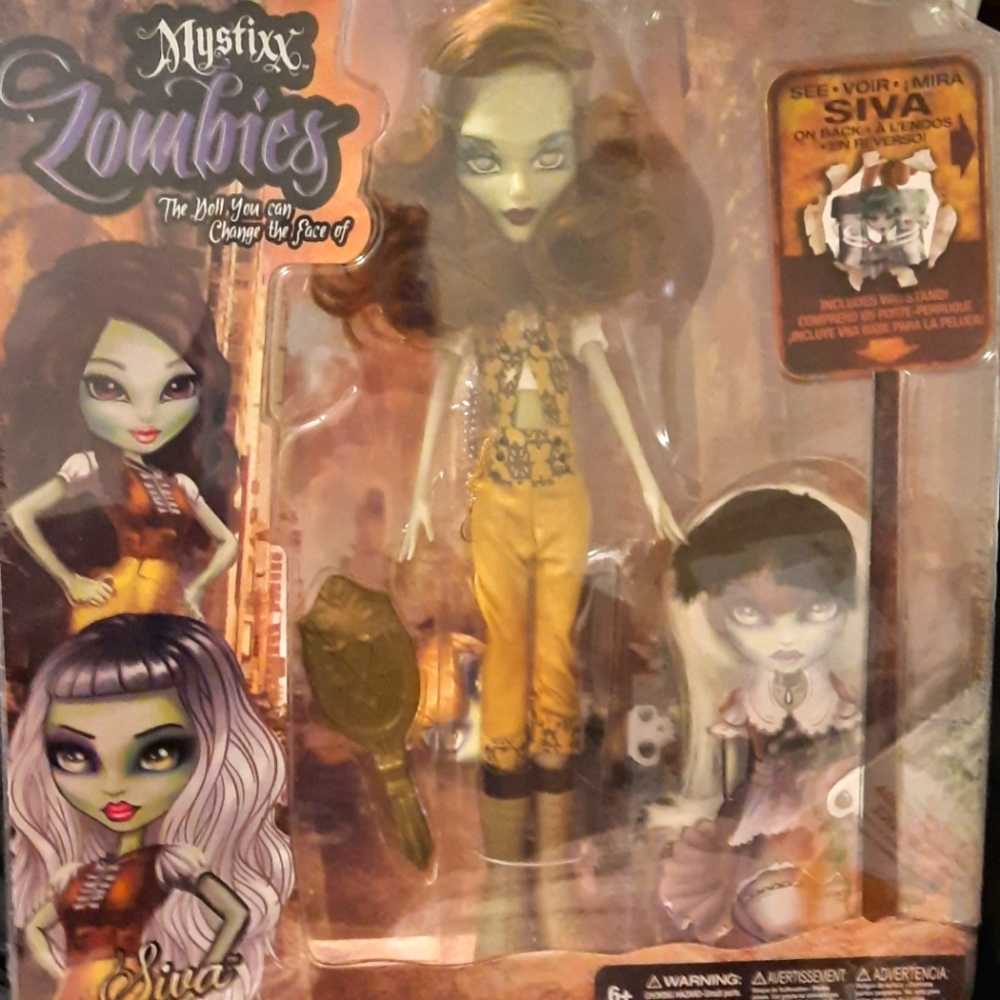 Mystixx Zombies Siva Doll